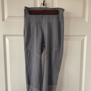 Gray Mesh Capri Old Navy Leggings